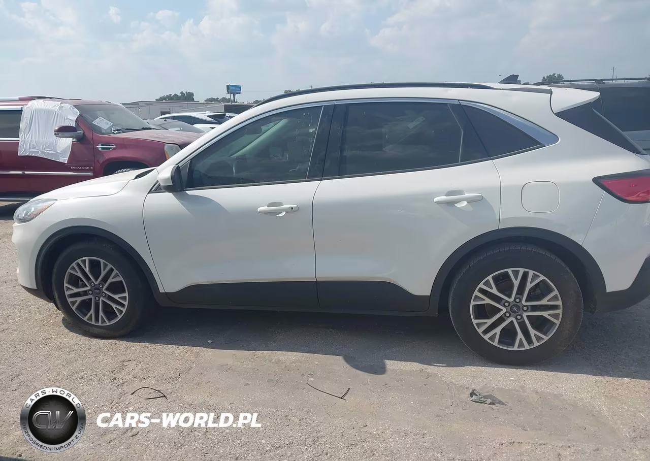 2021 Ford Escape Sel VIN:1FMCU0H66MUA19849 - 14