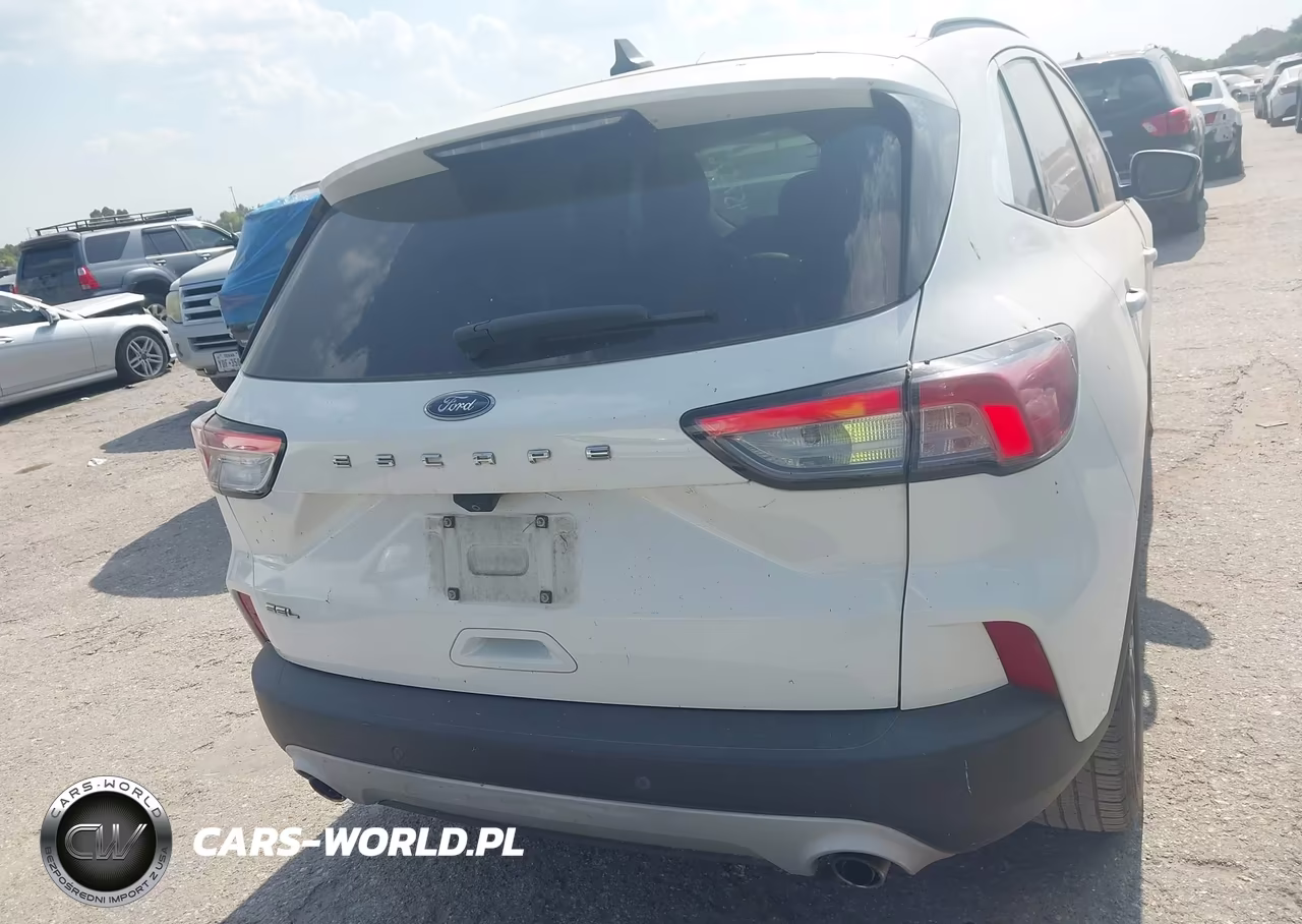 2021 Ford Escape Sel VIN:1FMCU0H66MUA19849 - 16