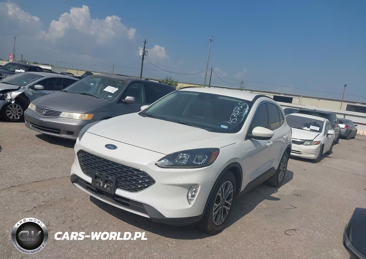 2021 Ford Escape Sel VIN:1FMCU0H66MUA19849 - 2