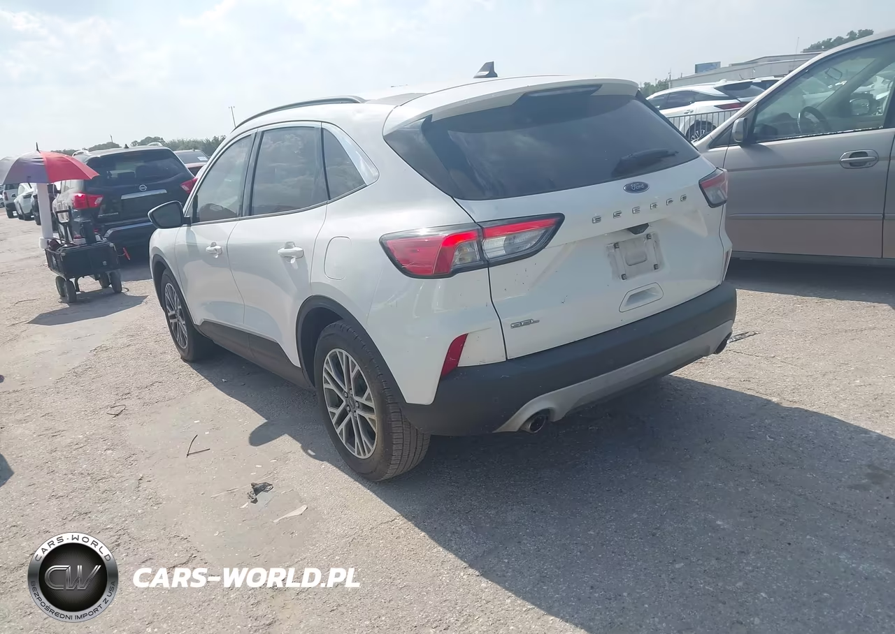 2021 Ford Escape Sel VIN:1FMCU0H66MUA19849 - 3