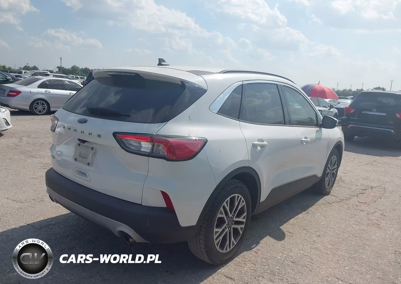 2021 Ford Escape Sel VIN:1FMCU0H66MUA19849 - 4