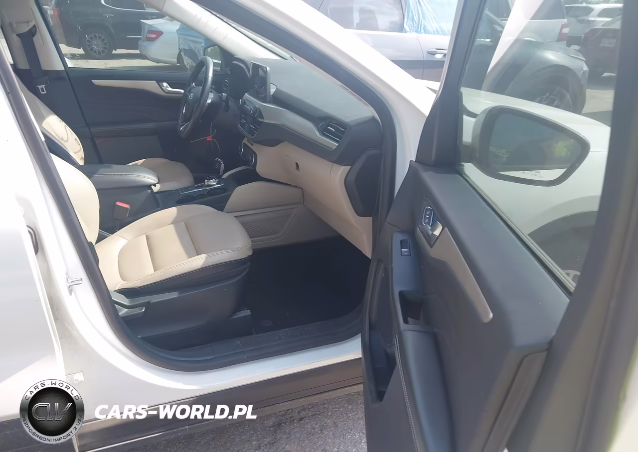 2021 Ford Escape Sel VIN:1FMCU0H66MUA19849 - 5