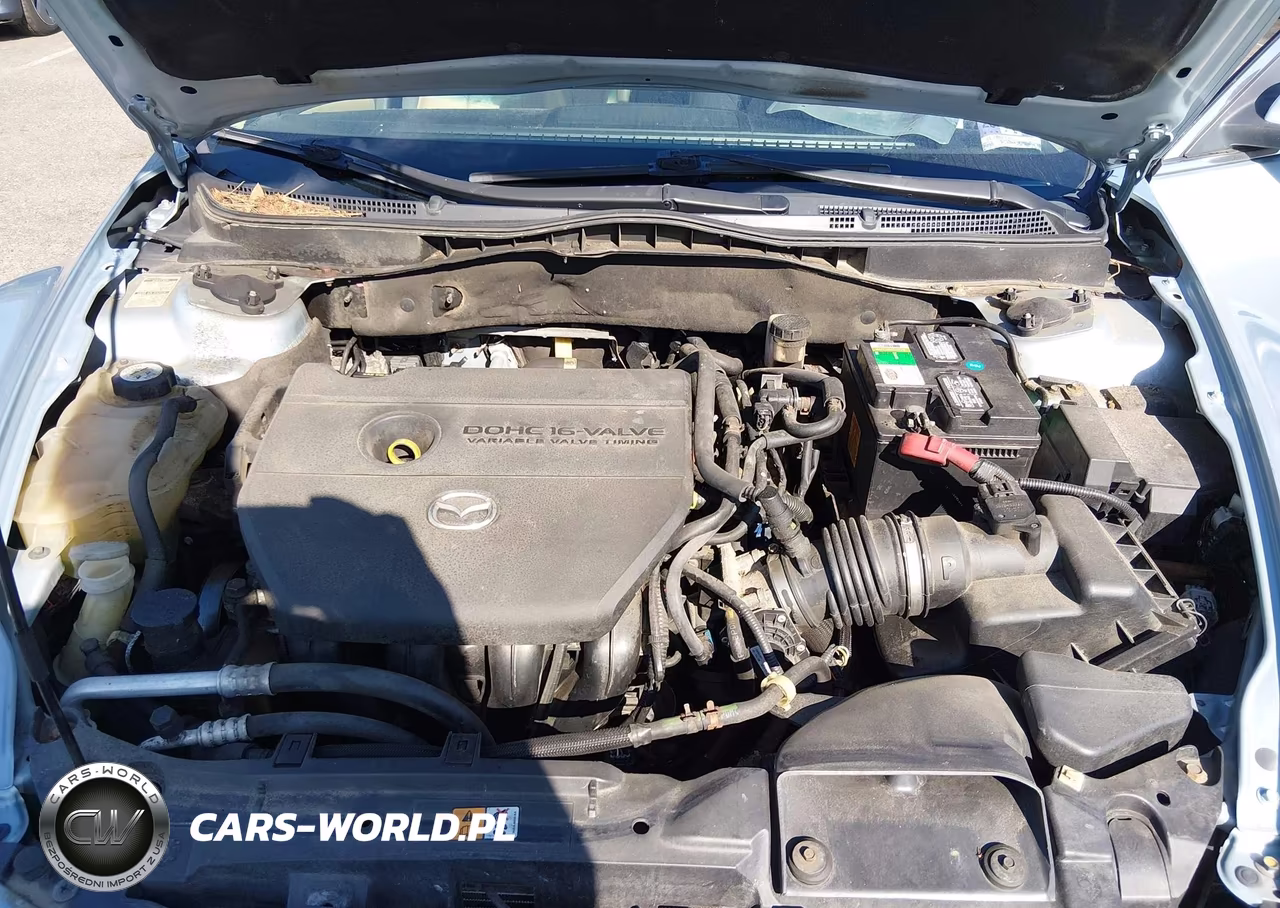 2009 Mazda Mazda6 I Grand Touring VIN:1YVHP82A995M16559 - 10