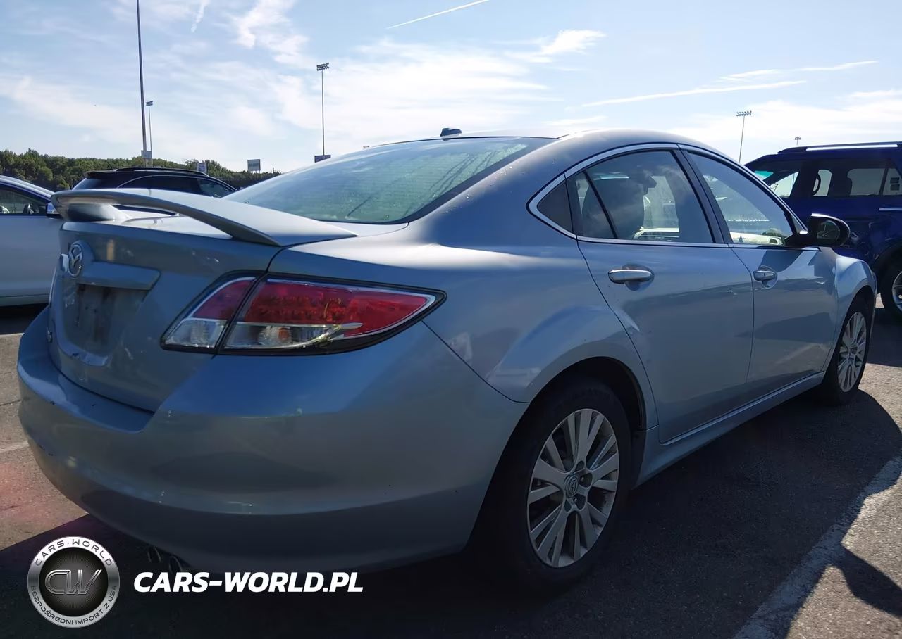 2009 Mazda Mazda6 I Grand Touring VIN:1YVHP82A995M16559 - 4