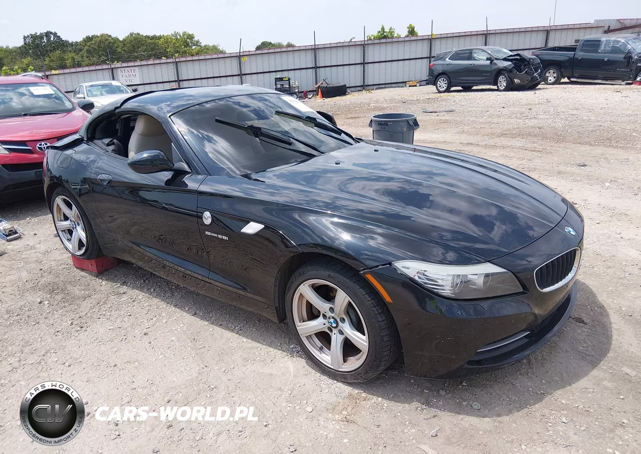 2012 BMW Z4 Sdrive28I