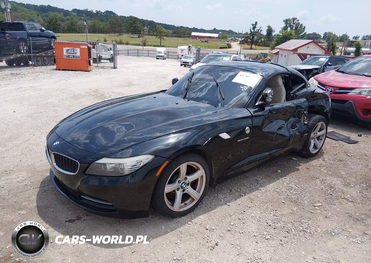 2012 BMW Z4 Sdrive28I VIN:WBALL5C5XCE716935 - 2