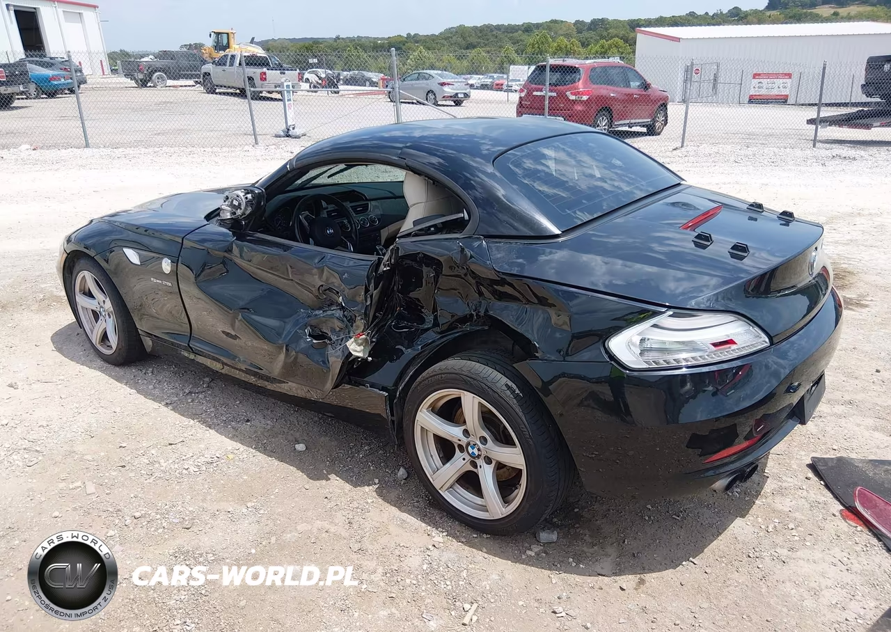 2012 BMW Z4 Sdrive28I VIN:WBALL5C5XCE716935 - 3