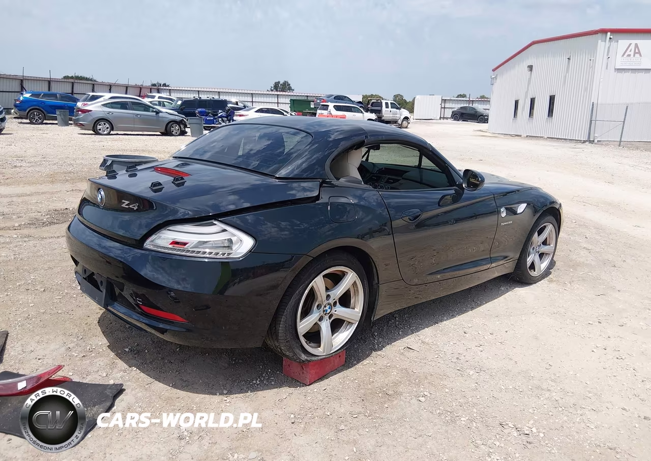 2012 BMW Z4 Sdrive28I VIN:WBALL5C5XCE716935 - 4