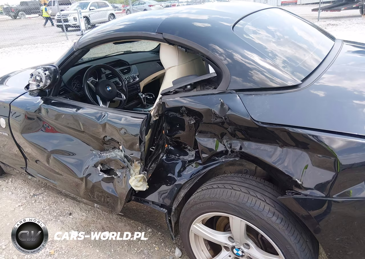 2012 BMW Z4 Sdrive28I VIN:WBALL5C5XCE716935 - 6