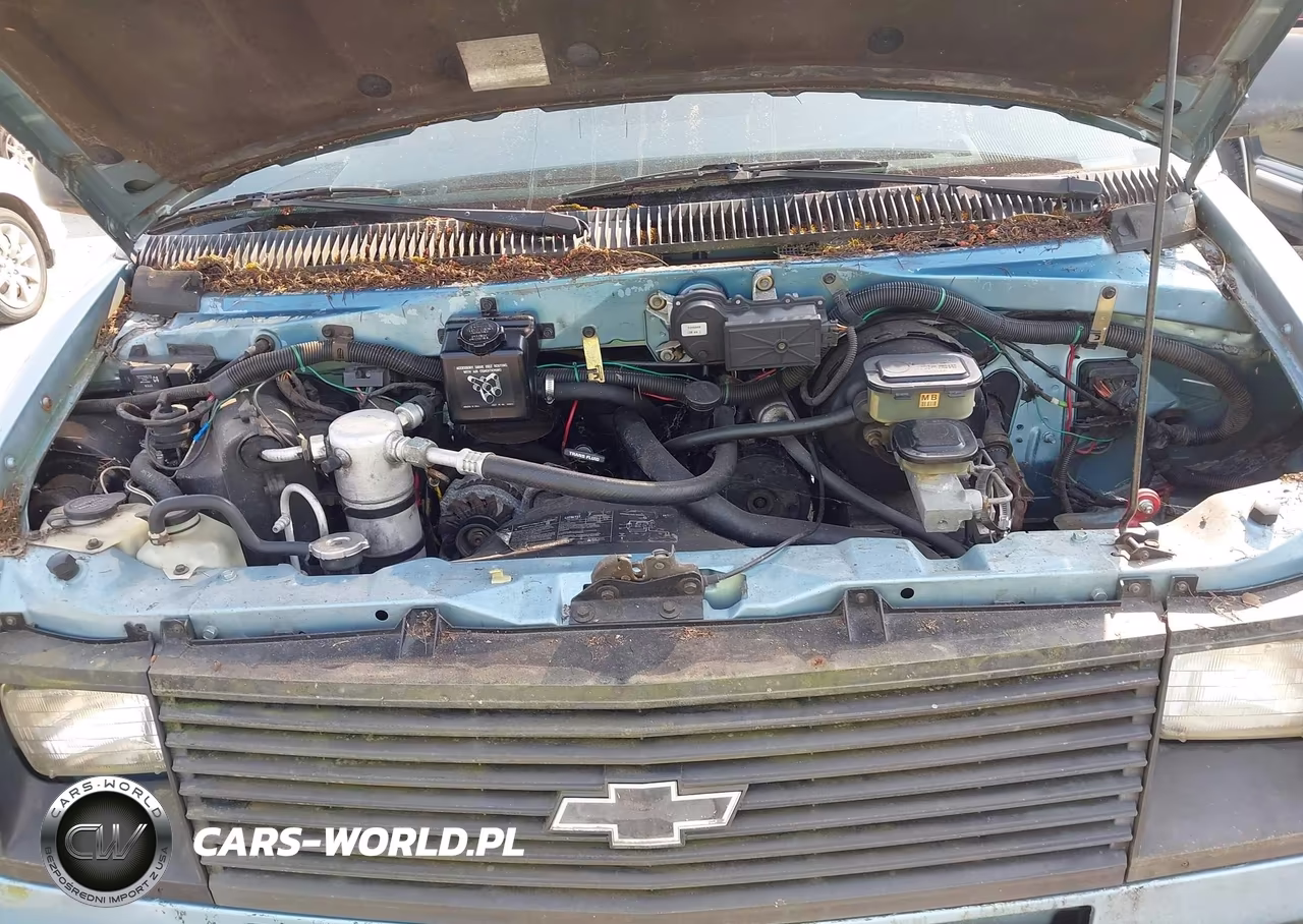 1990 Chevrolet Astro VIN:1GNDM15ZXLB148319 - 10