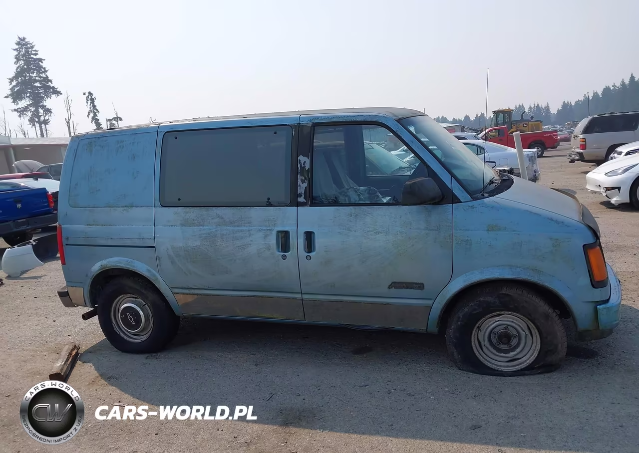 1990 Chevrolet Astro VIN:1GNDM15ZXLB148319 - 13