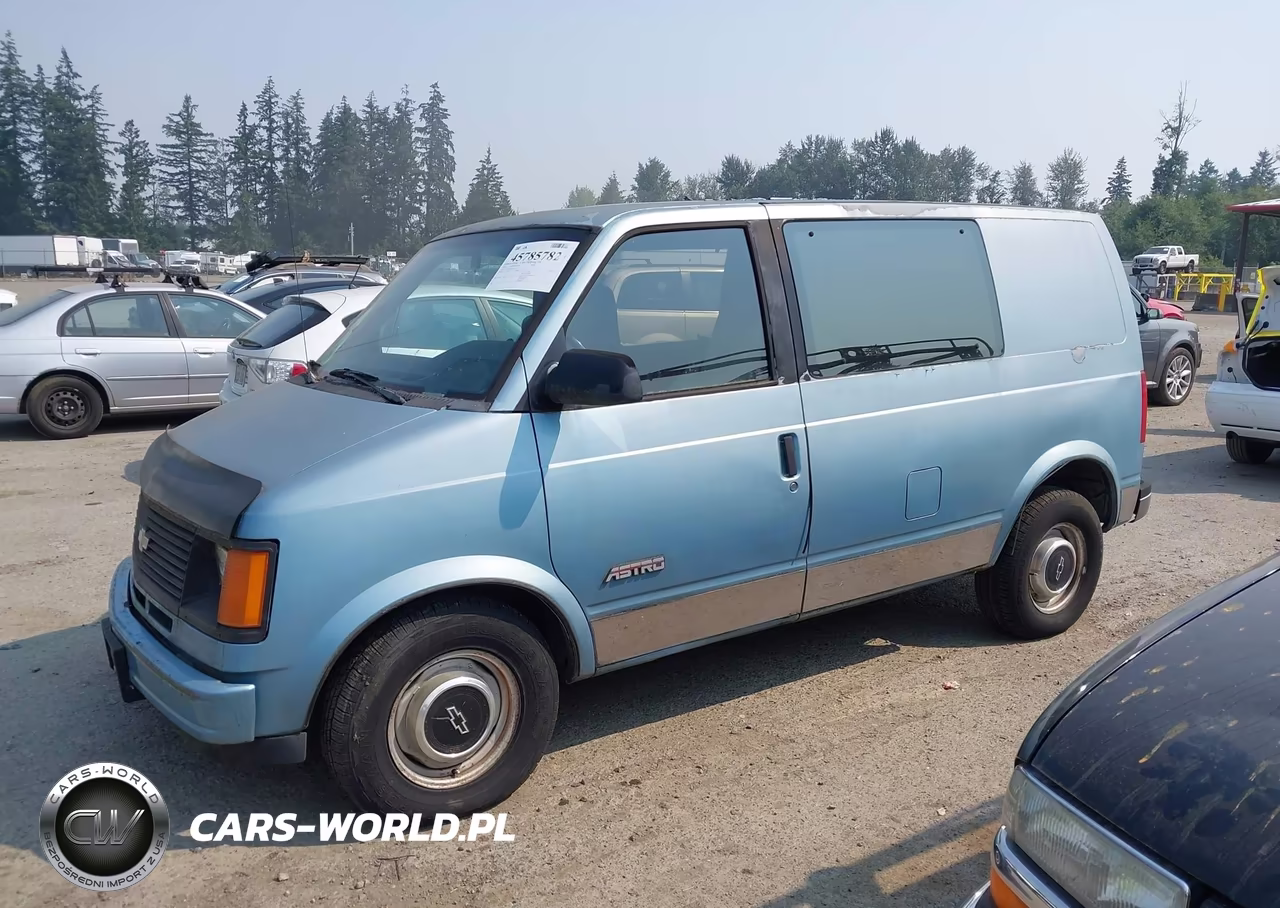 1990 Chevrolet Astro VIN:1GNDM15ZXLB148319 - 14
