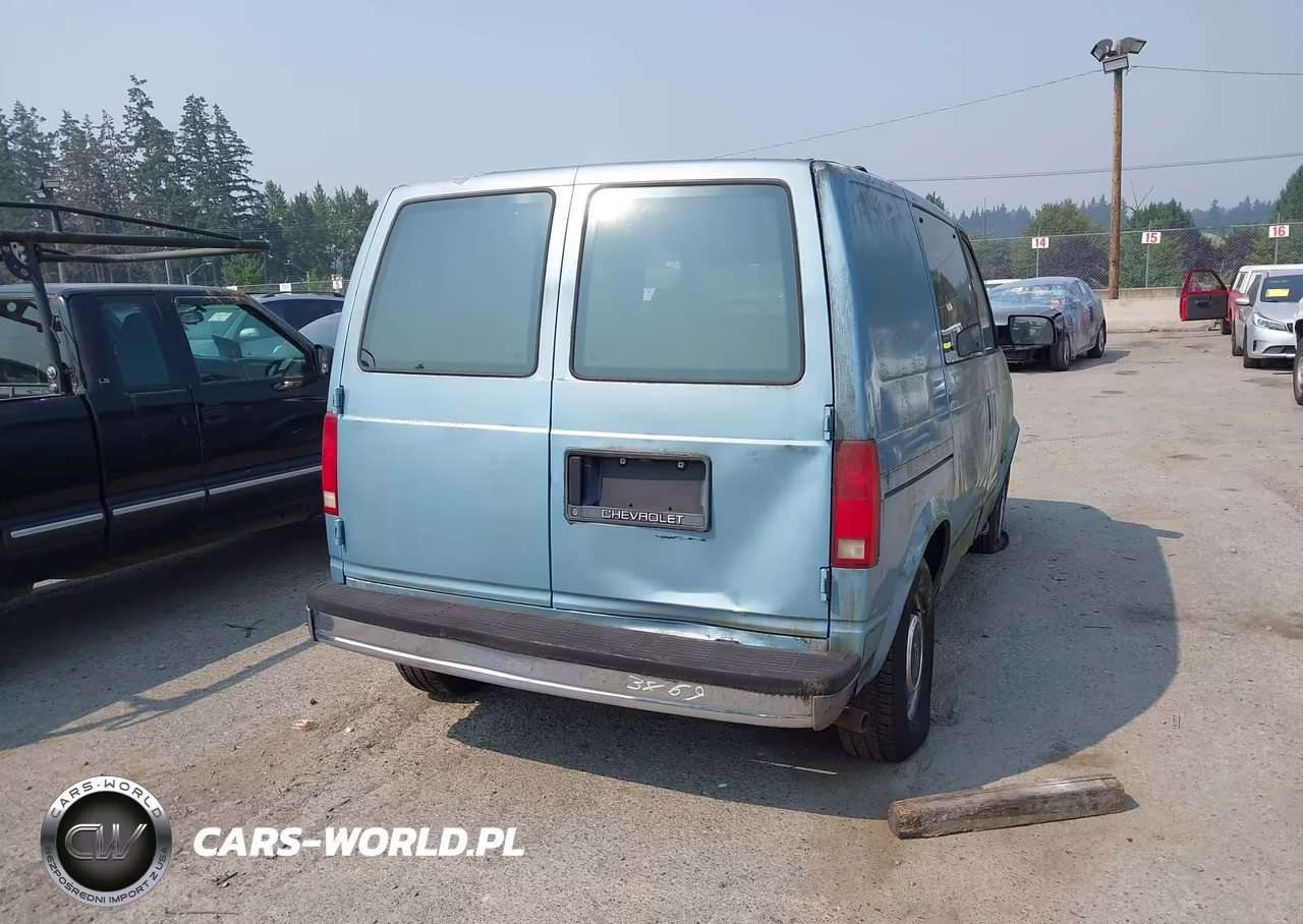 1990 Chevrolet Astro VIN:1GNDM15ZXLB148319 - 16