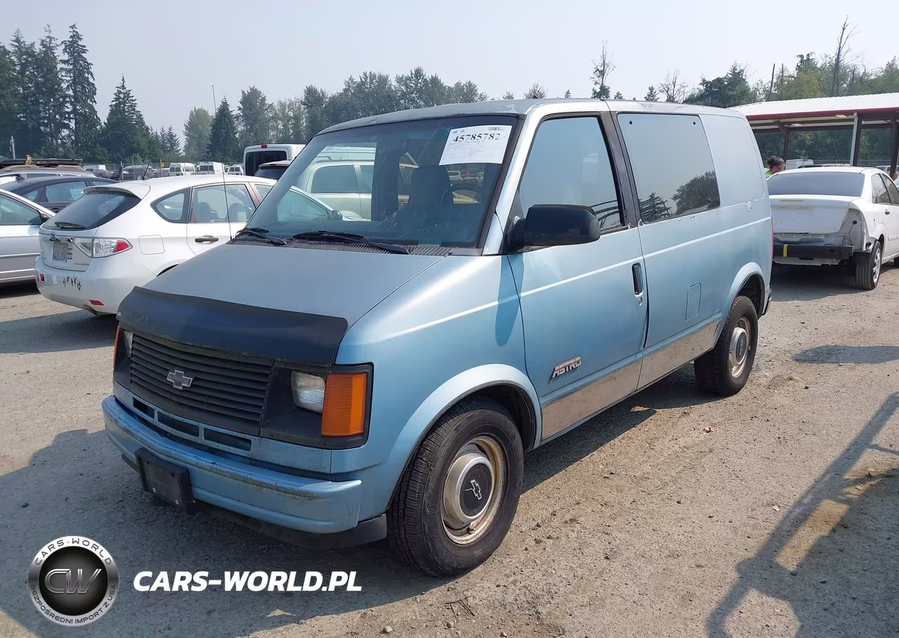 1990 Chevrolet Astro VIN:1GNDM15ZXLB148319 - 2