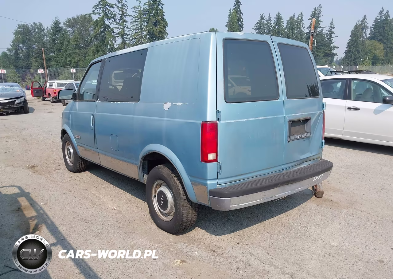 1990 Chevrolet Astro VIN:1GNDM15ZXLB148319 - 3