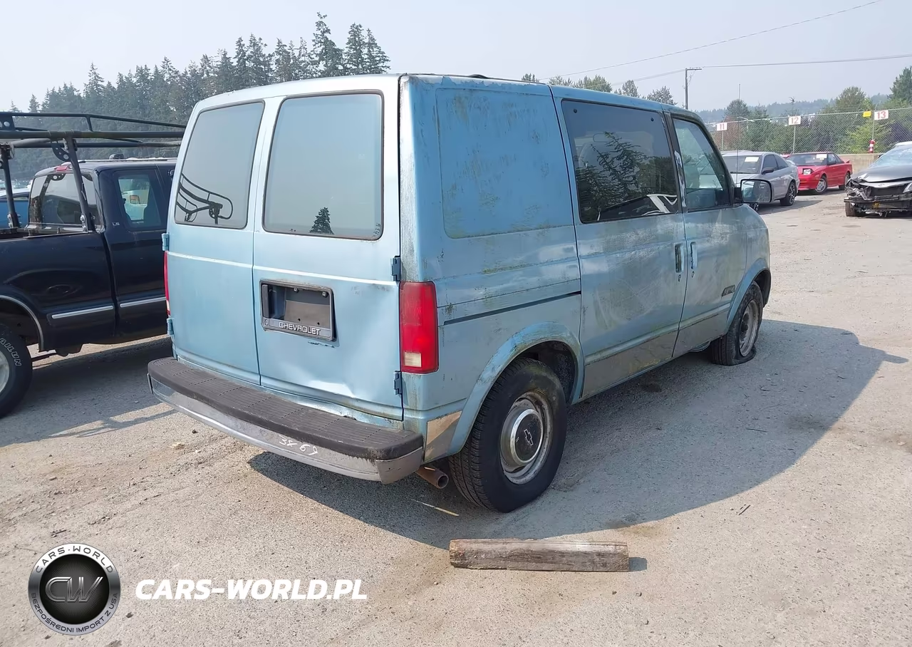 1990 Chevrolet Astro VIN:1GNDM15ZXLB148319 - 4