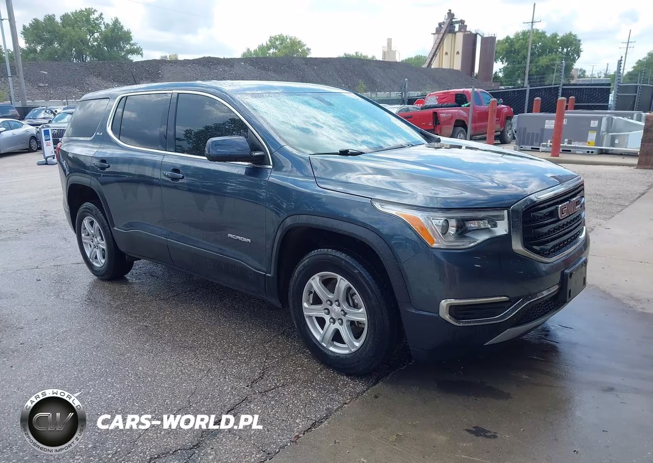 2019 GMC Acadia Sle-1 VIN:1GKKNRLAXKZ255650 - 1