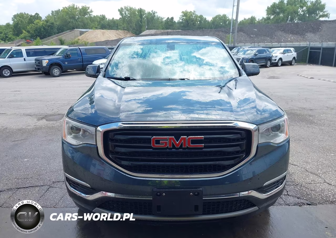 2019 GMC Acadia Sle-1 VIN:1GKKNRLAXKZ255650 - 17