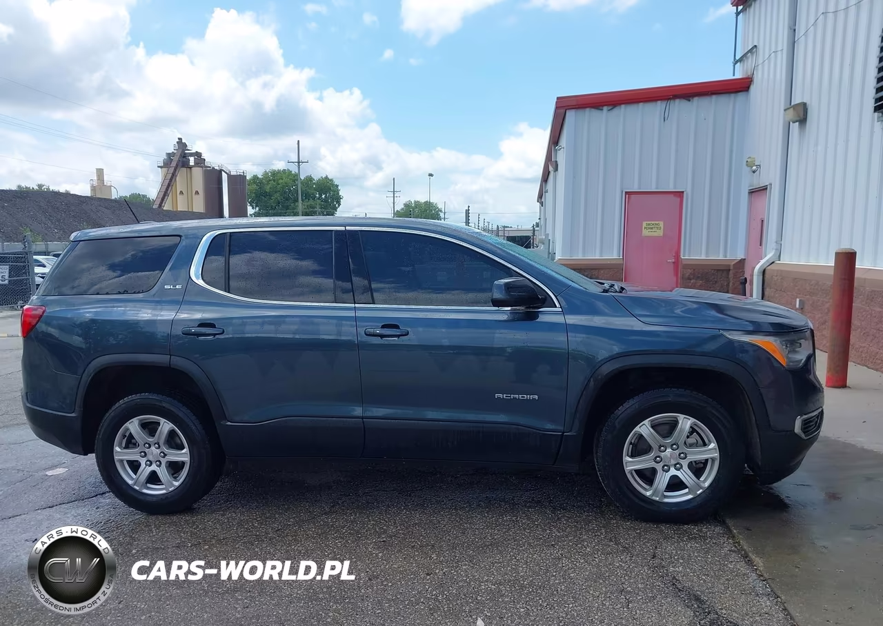 2019 GMC Acadia Sle-1 VIN:1GKKNRLAXKZ255650 - 18