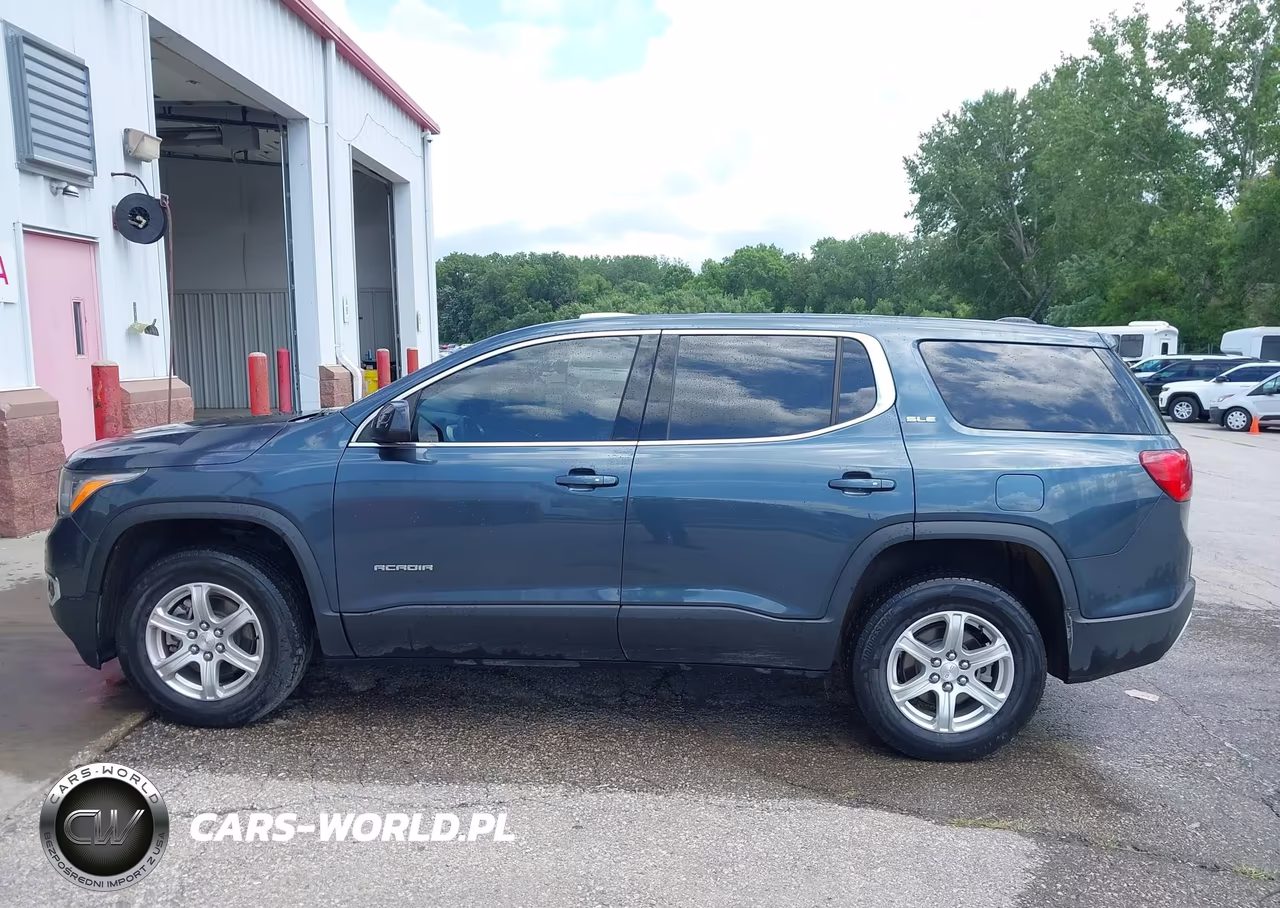 2019 GMC Acadia Sle-1 VIN:1GKKNRLAXKZ255650 - 19