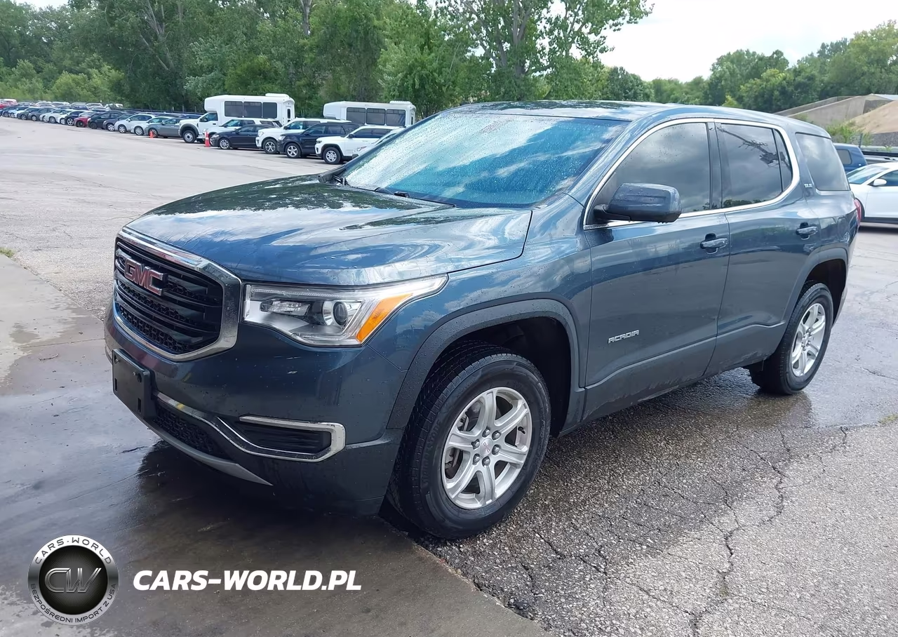2019 GMC Acadia Sle-1 VIN:1GKKNRLAXKZ255650 - 2