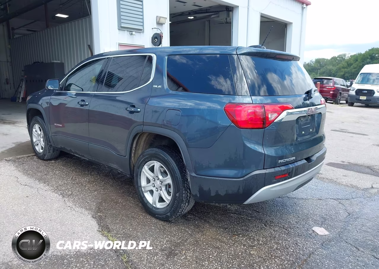 2019 GMC Acadia Sle-1 VIN:1GKKNRLAXKZ255650 - 3