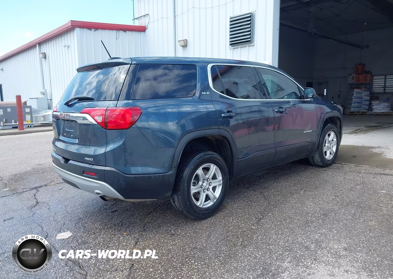 2019 GMC Acadia Sle-1 VIN:1GKKNRLAXKZ255650 - 4