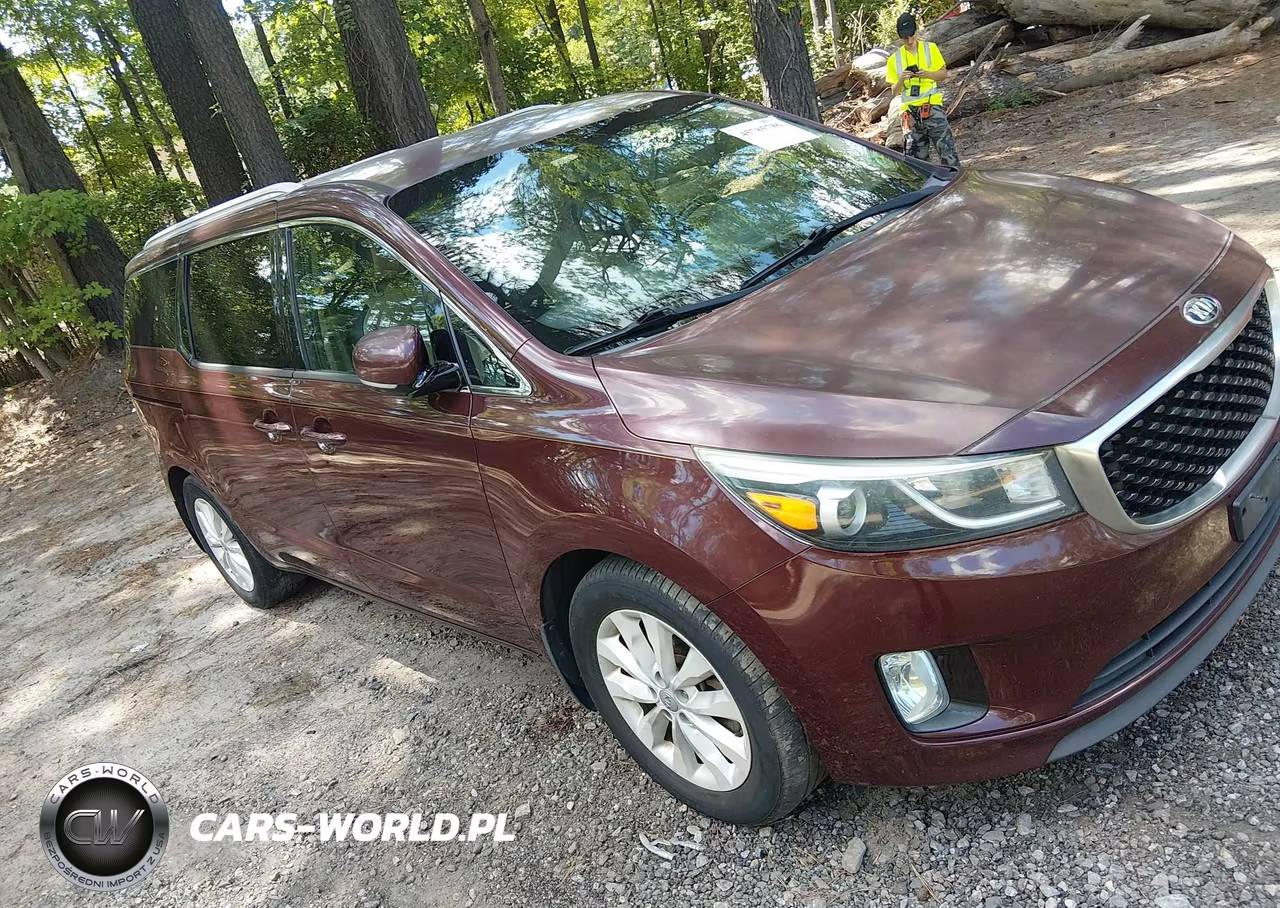 2016 Kia Sedona Ex – zdjęcie 1 z 16