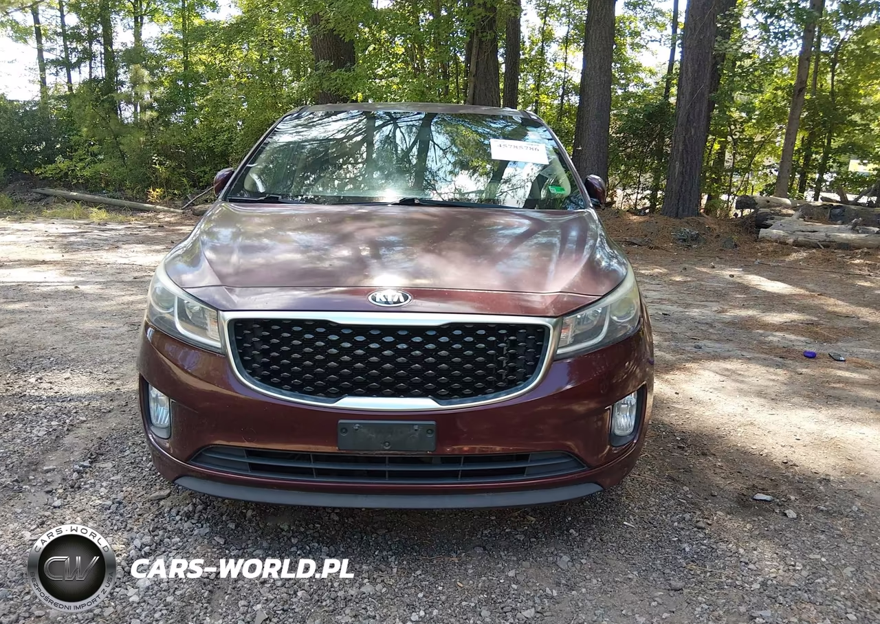 2016 Kia Sedona Ex VIN:KNDMC5C19G6114533 - 12