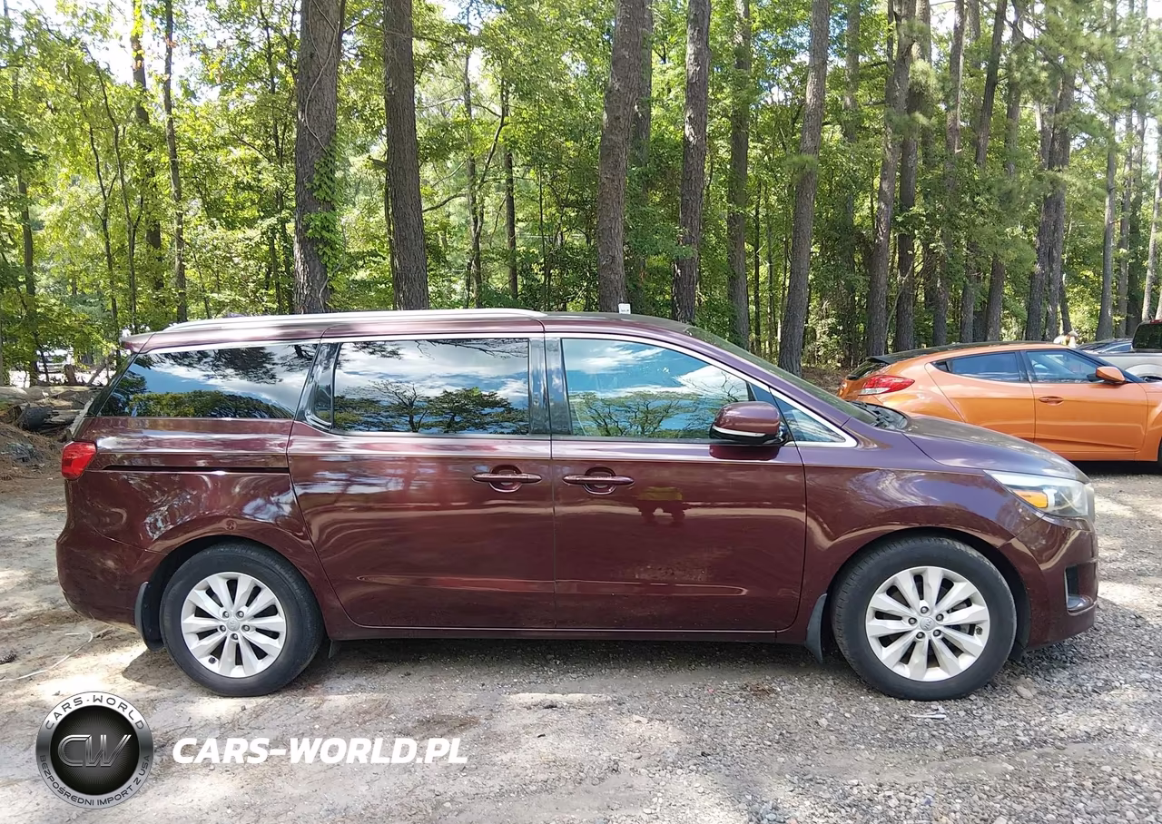 2016 Kia Sedona Ex VIN:KNDMC5C19G6114533 - 13