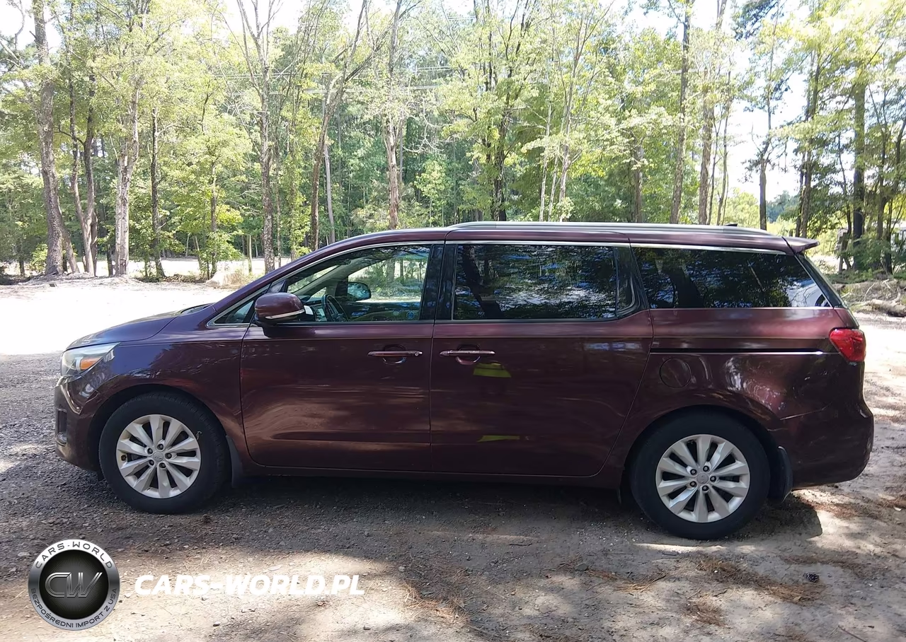 2016 Kia Sedona Ex VIN:KNDMC5C19G6114533 - 14