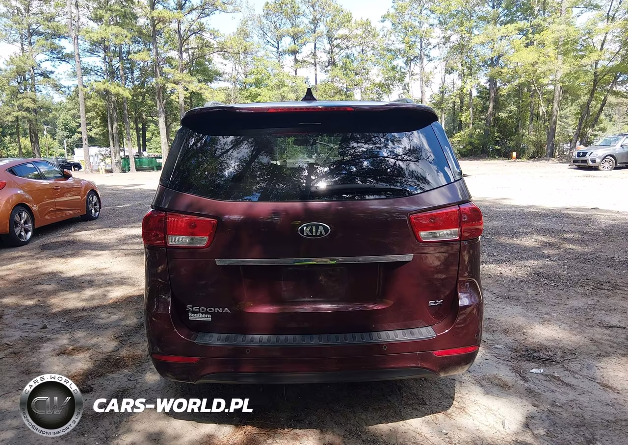 2016 Kia Sedona Ex VIN:KNDMC5C19G6114533 - 16