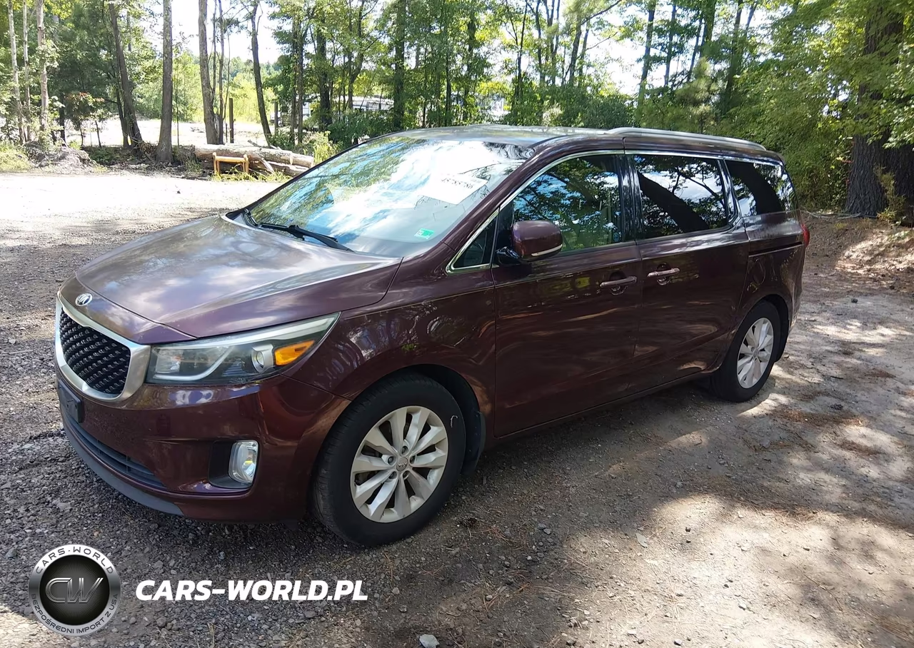 2016 Kia Sedona Ex VIN:KNDMC5C19G6114533 - 2