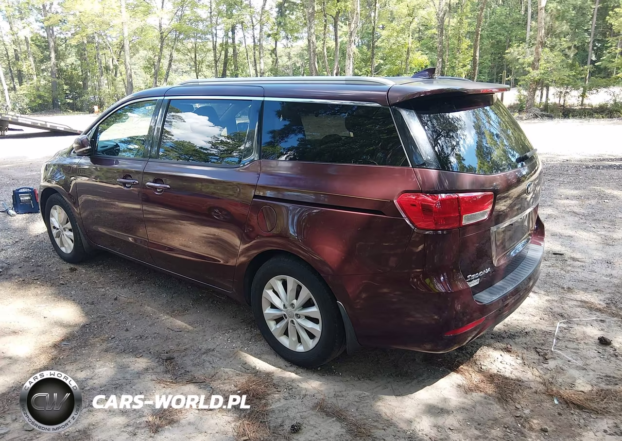 2016 Kia Sedona Ex VIN:KNDMC5C19G6114533 - 3