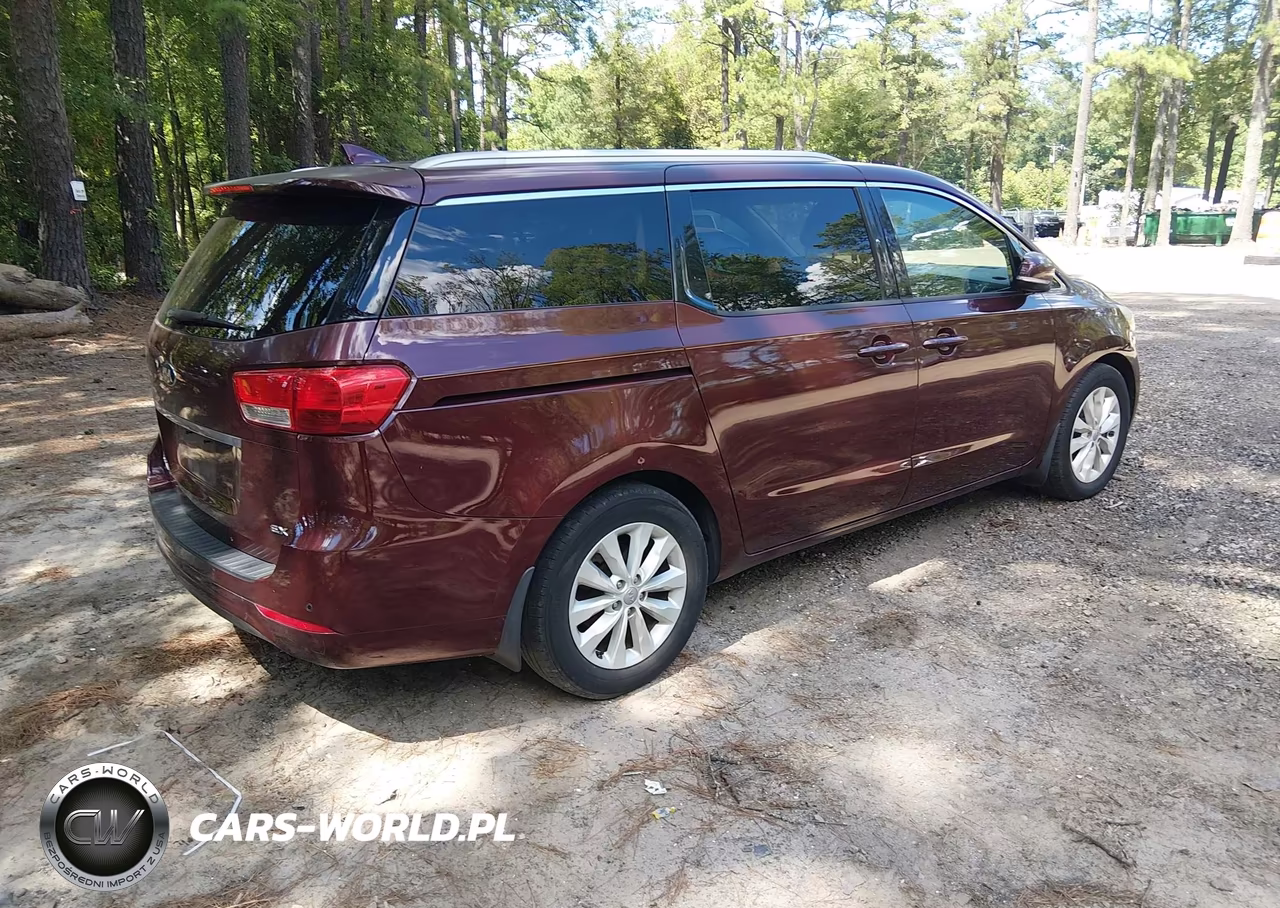 2016 Kia Sedona Ex VIN:KNDMC5C19G6114533 - 4