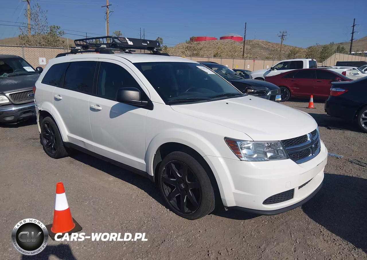 2016 Dodge Journey Se
