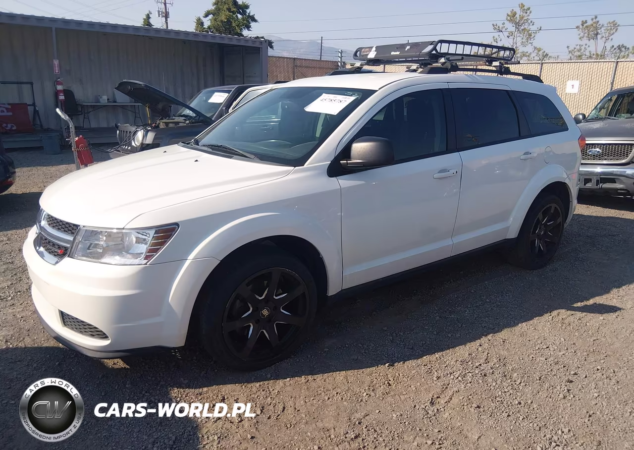 2016 Dodge Journey Se VIN:3C4PDDAG8GT150649 - 2