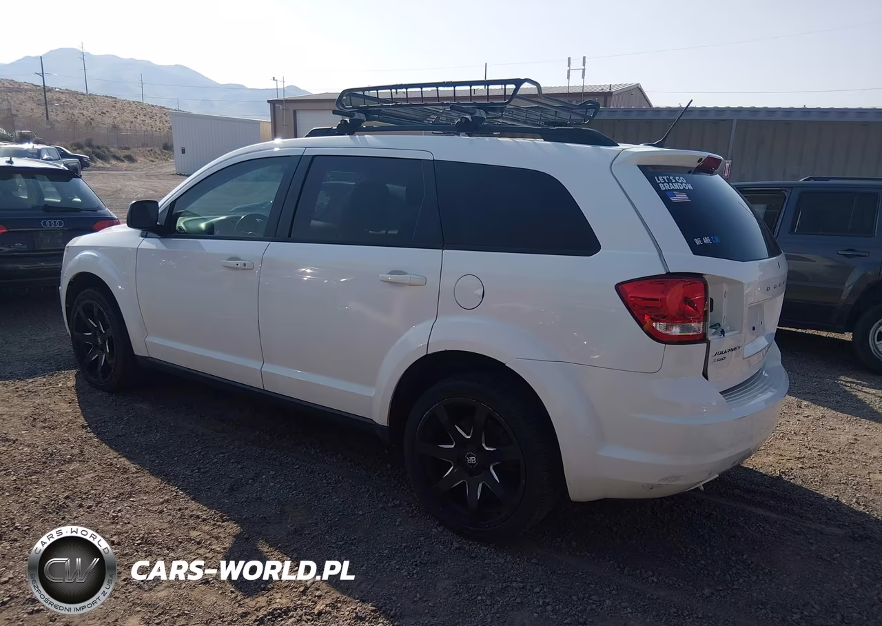 2016 Dodge Journey Se VIN:3C4PDDAG8GT150649 - 3