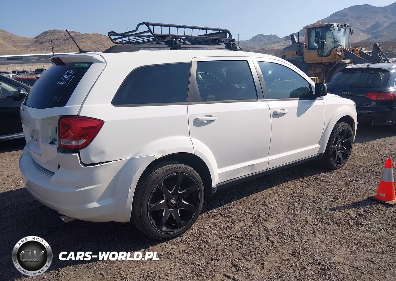 2016 Dodge Journey Se VIN:3C4PDDAG8GT150649 - 4