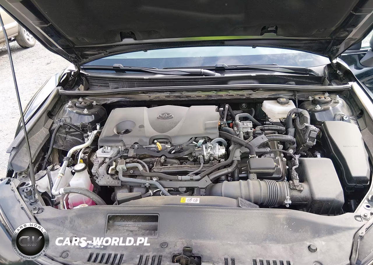 2025 Toyota Camry Xse VIN:4T1DAACK2SU537977 - 10