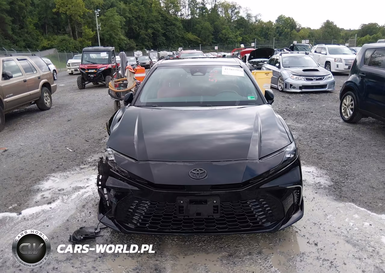 2025 Toyota Camry Xse VIN:4T1DAACK2SU537977 - 12