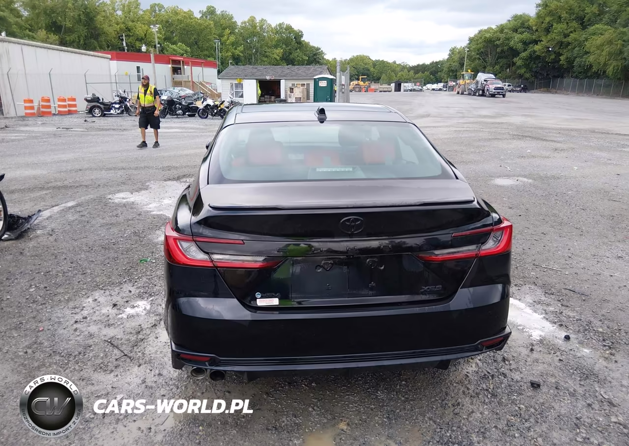 2025 Toyota Camry Xse VIN:4T1DAACK2SU537977 - 16