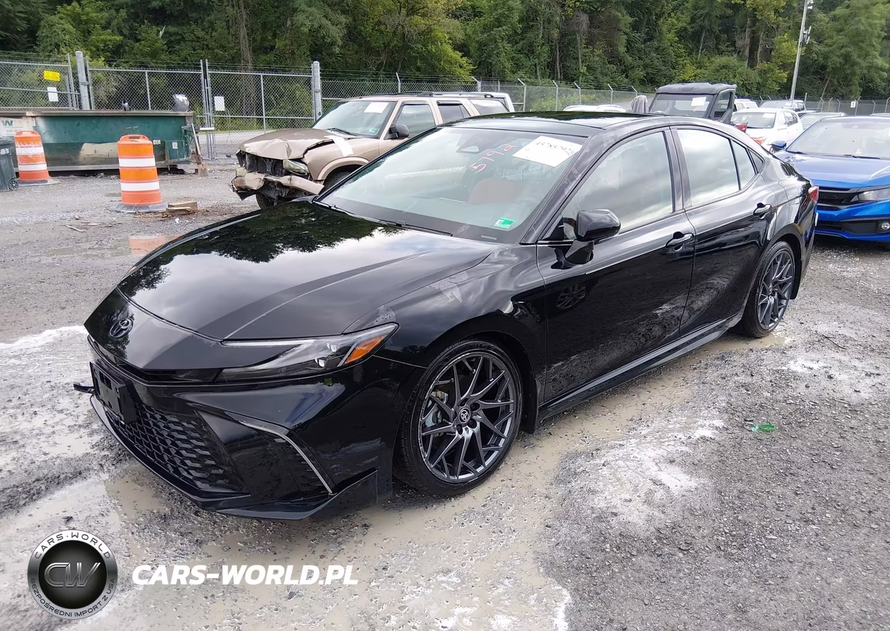 2025 Toyota Camry Xse VIN:4T1DAACK2SU537977 - 2