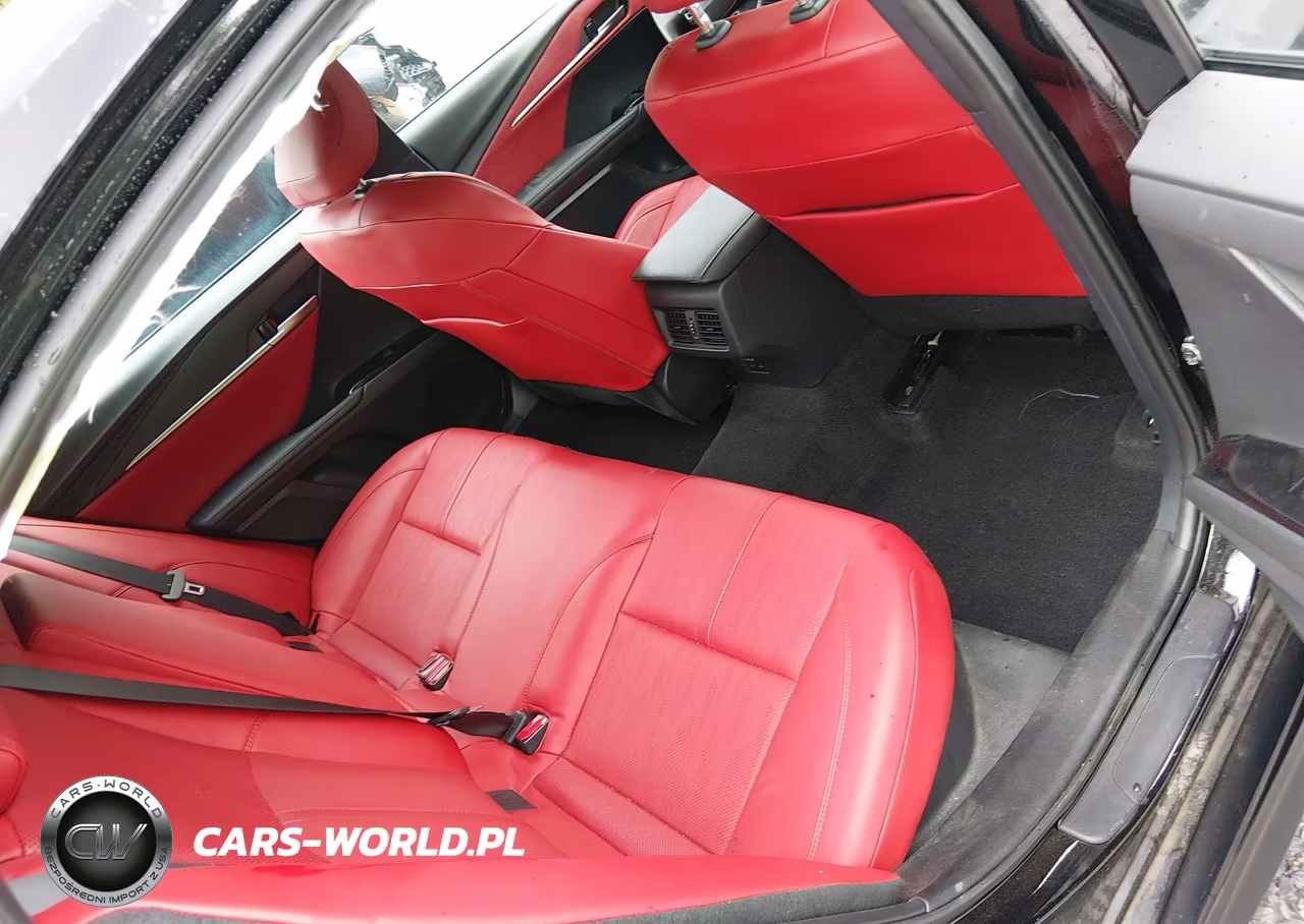 2025 Toyota Camry Xse VIN:4T1DAACK2SU537977 - 8