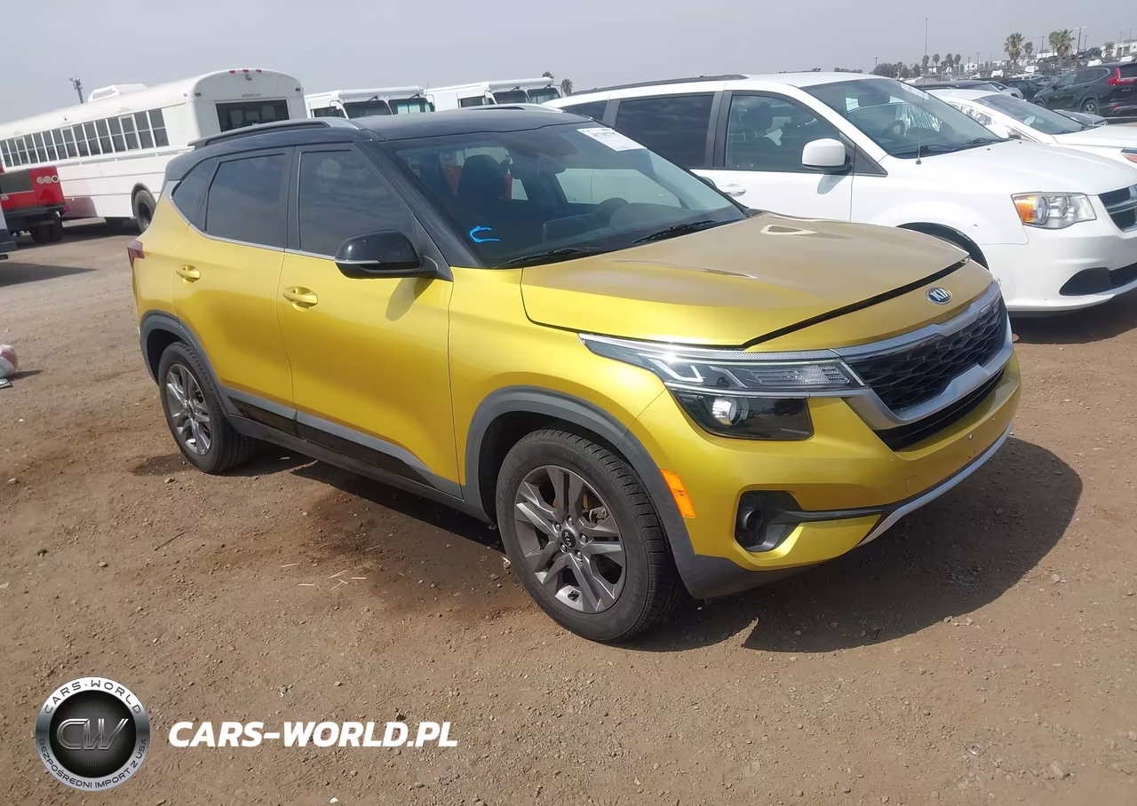 2021 Kia Seltos S – zdjęcie 1 z 16