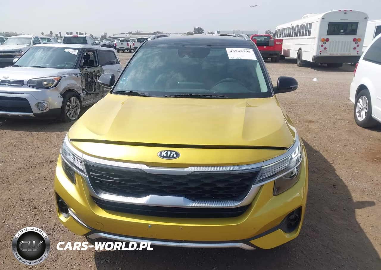 2021 Kia Seltos S VIN:KNDEU2AA0M7139197 - 12