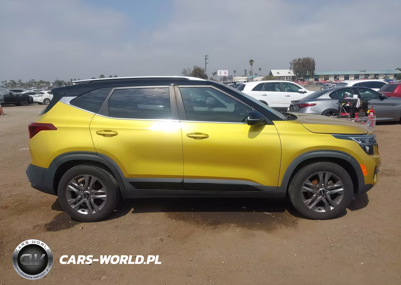 2021 Kia Seltos S VIN:KNDEU2AA0M7139197 - 13
