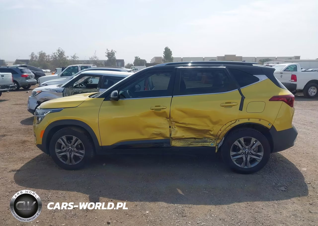 2021 Kia Seltos S VIN:KNDEU2AA0M7139197 - 14