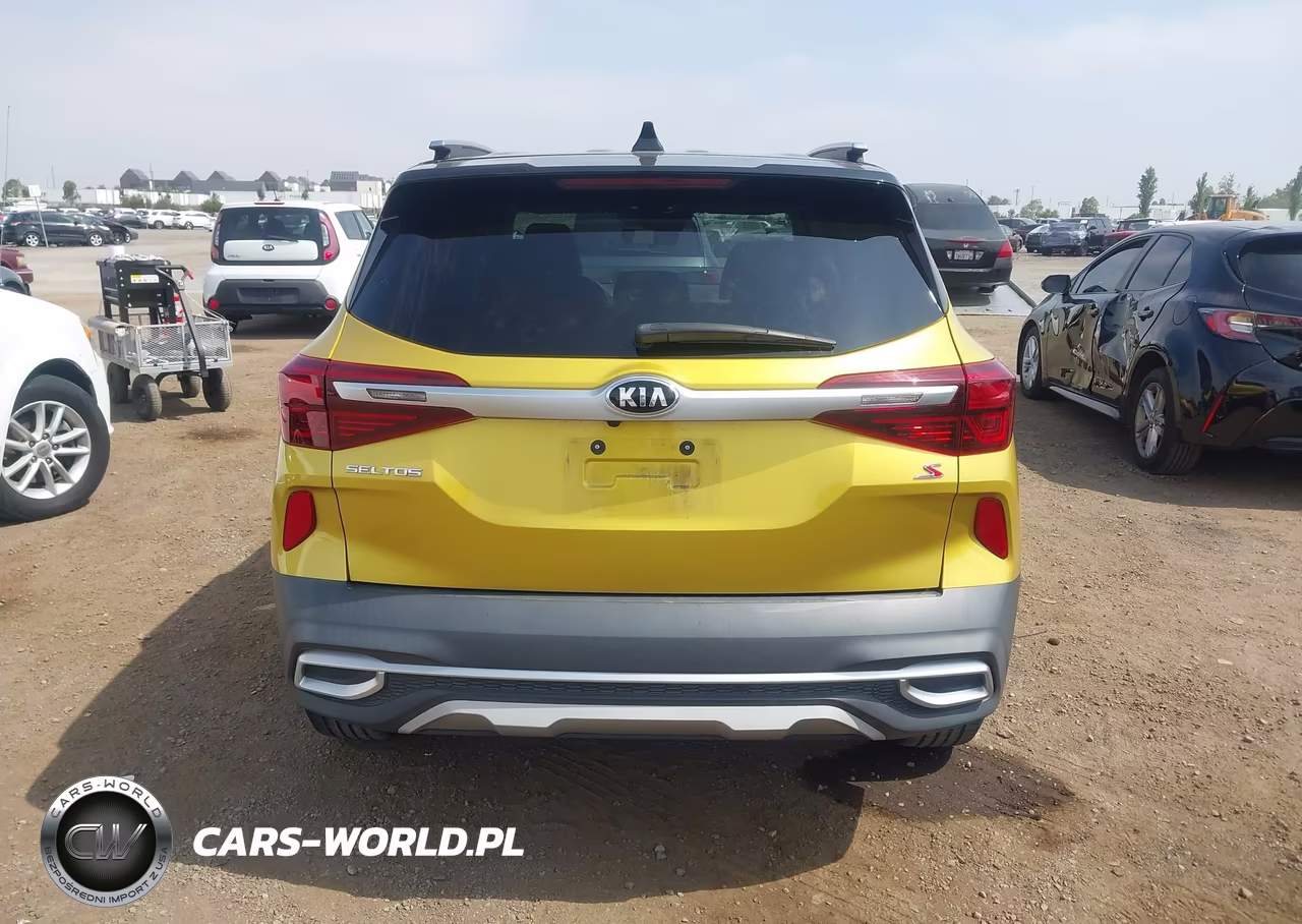 2021 Kia Seltos S VIN:KNDEU2AA0M7139197 - 16