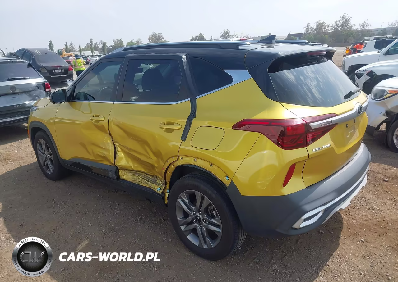 2021 Kia Seltos S VIN:KNDEU2AA0M7139197 - 3